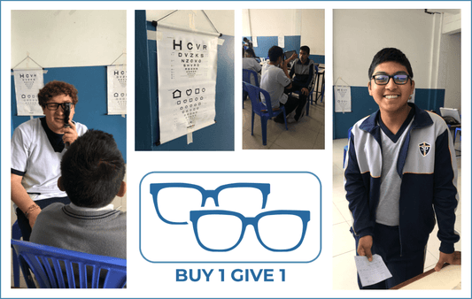 Donación CETPRO San Pedro - Fitters Eyewear