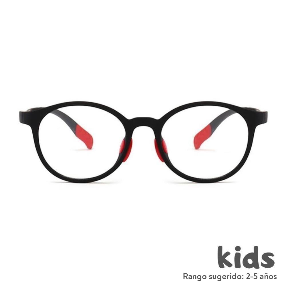 Mickey -black red- - Fitters Eyewear