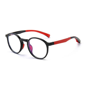 Bob -black red- Blue Blocking CON MEDIDA - Fitters Eyewear