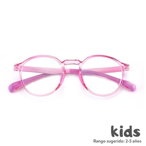 Elsa -transparent pink- - Fitters Eyewear