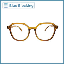 Cargar imagen en el visor de la galería, Fonda -amber- Blue Blocking - Fitters Eyewear