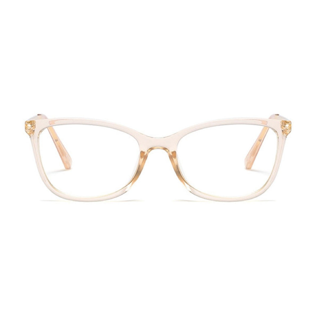 Compra tus lentes Aniston -transparent gold- en Fitters Eyewear