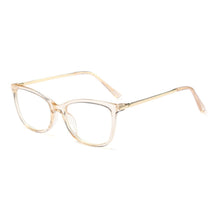 Cargar imagen en el visor de la galería, Compra tus lentes Aniston -transparent gold- en Fitters Eyewear