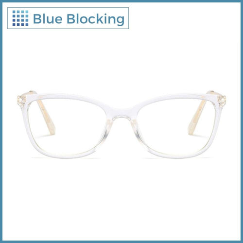 Compra tus lentes Aniston -transparent- Blue Blocking CON MEDIDA CON MEDIDA en Fitters Eyewear