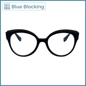 Compra tus lentes Brody -black- Blue Blocking en Fitters Eyewear