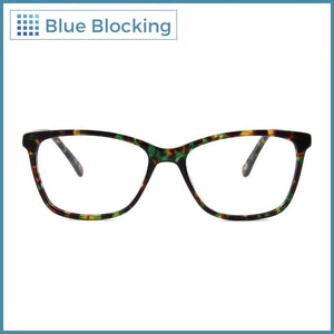 Compra tus lentes Bullock -black green- Blue Blocking en Fitters Eyewear