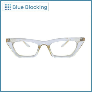 Dunst -transparent gold- Blue Blocking - Fitters Eyewear