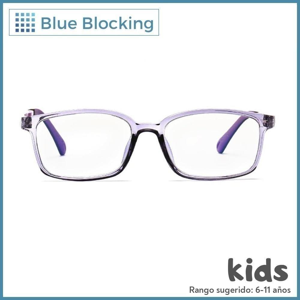 Ruby -purple black- Blue Blocking - Fitters Eyewear