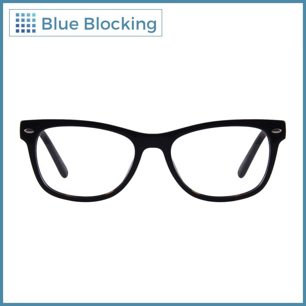 Compra tus lentes Hanks -black tortoise- Blue Blocking en Fitters Eyewear