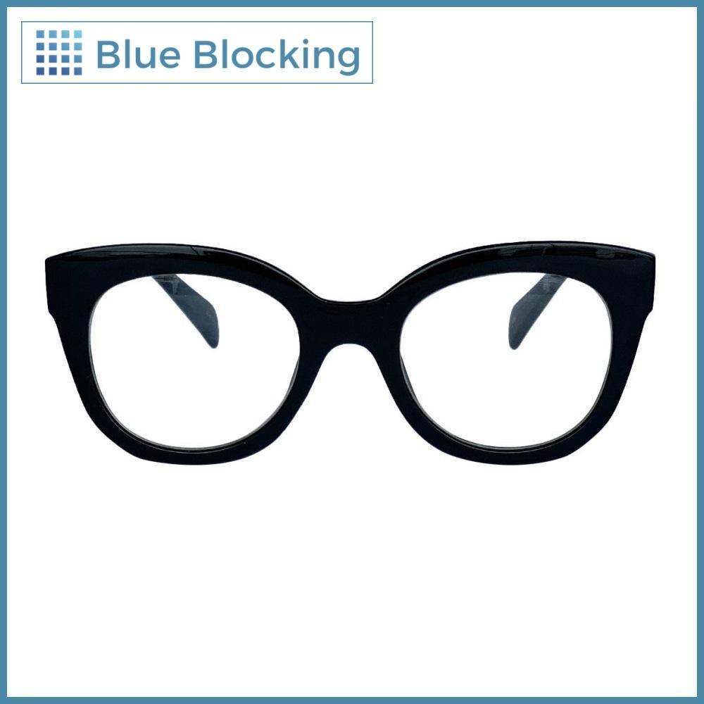 Compra tus lentes Hayek -black- Blue Blocking en Fitters Eyewear