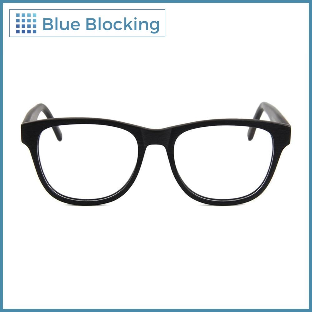 Compra tus lentes Hoffman -matte black- Blue Blocking en Fitters Eyewear