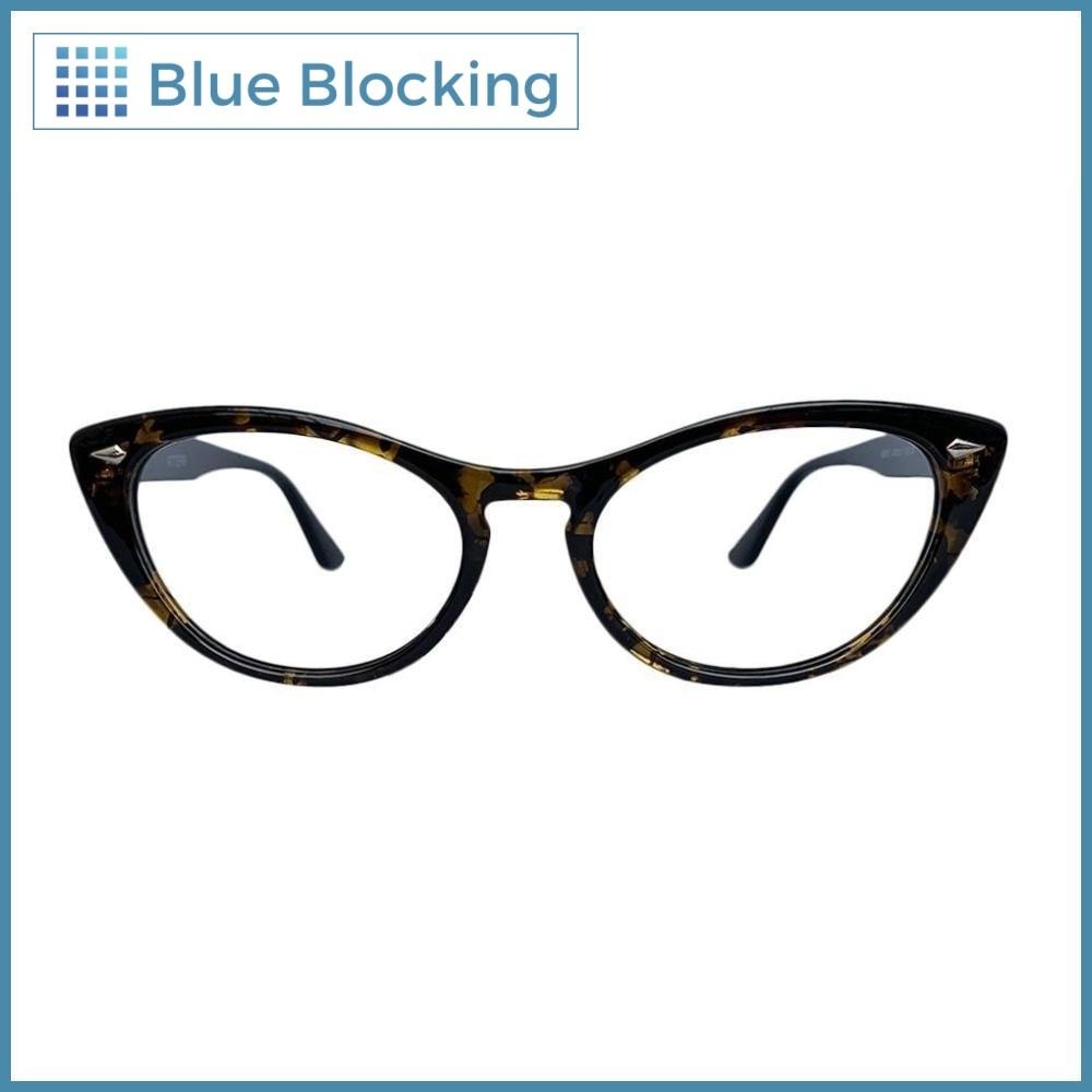 Jones -tortoise black- Blue Blocking - Fitters Eyewear