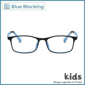 Buzz -black blue- Blue Blocking - Fitters Eyewear