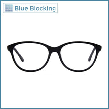 Cargar imagen en el visor de la galería, Compra tus lentes Lane -black- Blue Blocking en Fitters Eyewear
