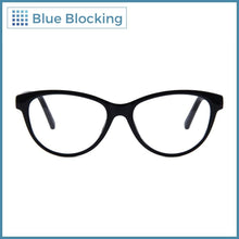 Cargar imagen en el visor de la galería, Compra tus lentes Roberts -black- Blue Blocking en Fitters Eyewear