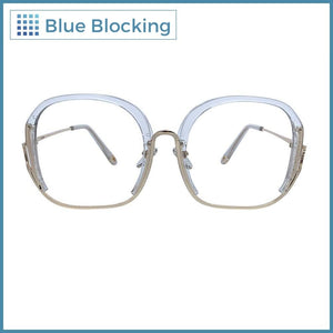 Streep -transparent- Blue Blocking - Fitters Eyewear