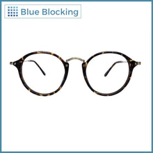 Cargar imagen en el visor de la galería, Theron -brown tortoise- Blue Blocking - Fitters Eyewear